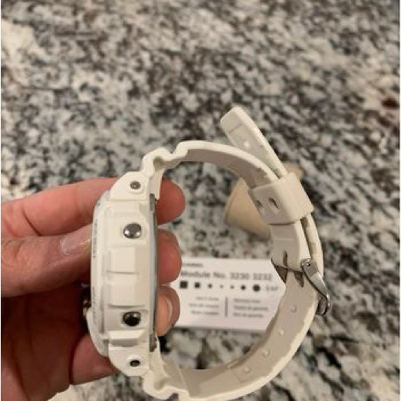 White Mens - Casio G-Shock DW6900PL-7 watch - Picture 5 of 7